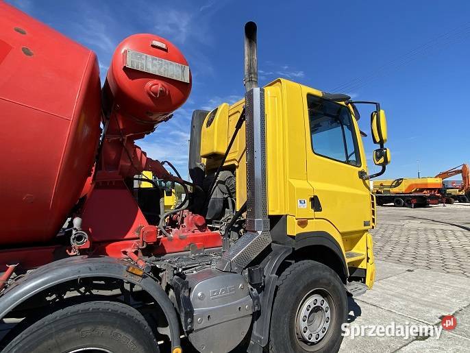 Betonomieszarka DAF CF85 410TBM Tuliszków