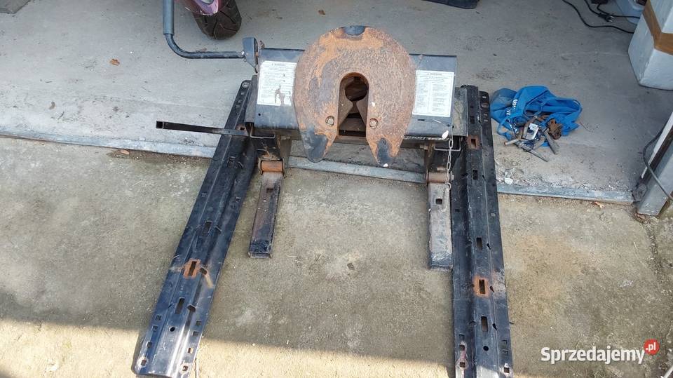 Zaczep siodlowy pro series 16K Zaczepy i urządzenia najazdowe Brzesko sprzedam