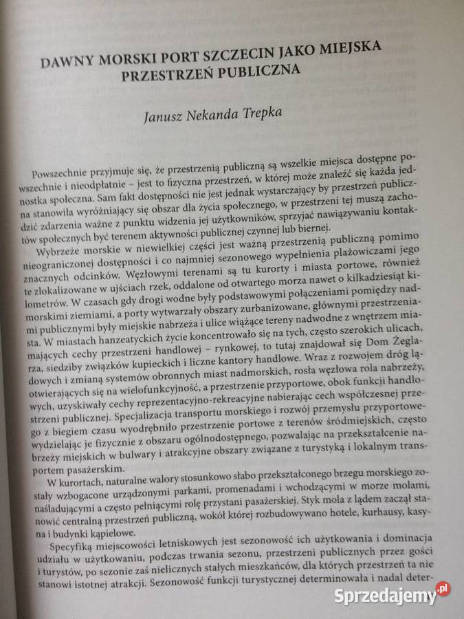 3400 Morze Ląd Wzajemne Relacje Szczecin sprzedam
