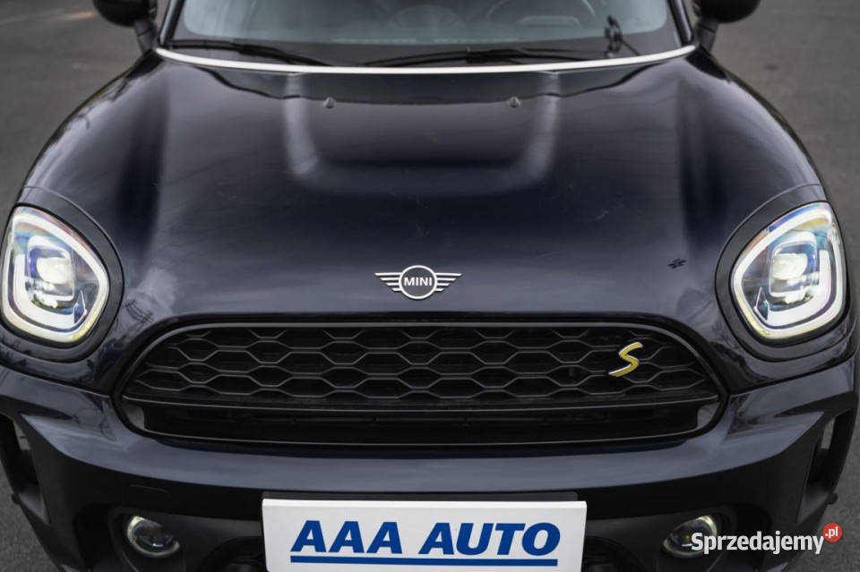 MINI Countryman Cooper SE ALL4 relingi dachowe śląskie Katowice