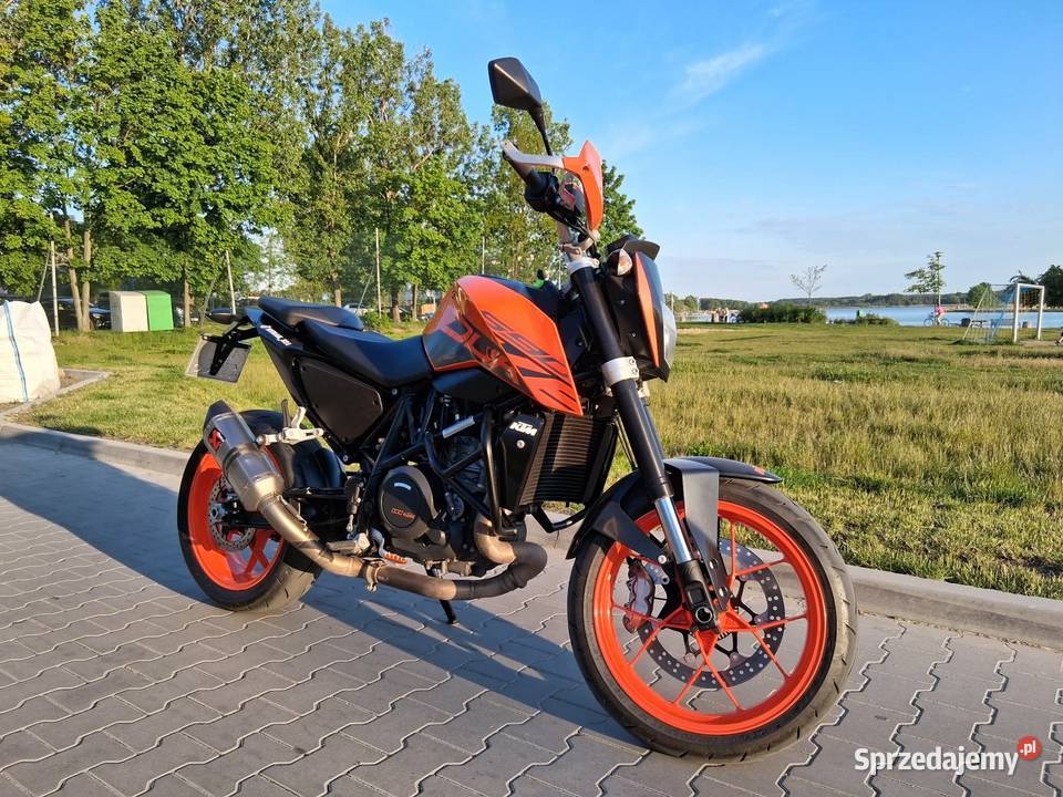 KTM 690 DUKE 2017r ABS Akrapovix Rok produkcji 2017 Ługi Wielkie