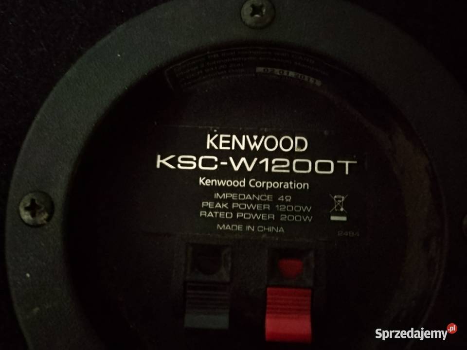 Kenwood Tuba Basowa dolnośląskie Jawor