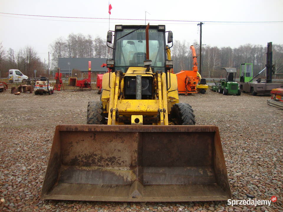 Massey Ferguson 60 HX ładowarka kołowa