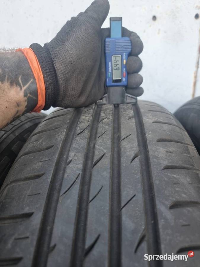 Opony letnie 21560r16 Nexen 2021 TANIO 60 śląskie Gliwice sprzedam