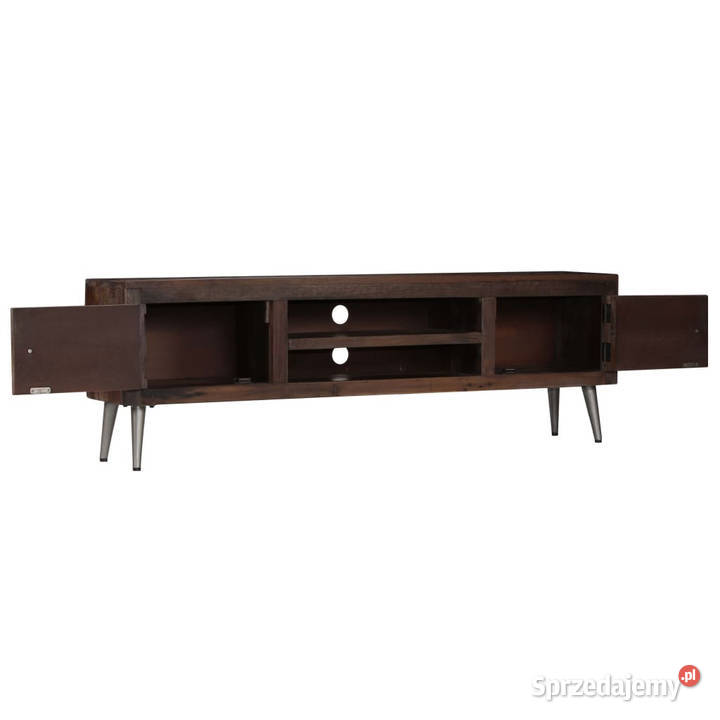 Szafka pod TV z drewna odzyskanego 140 x 30 x 45 Warszawa