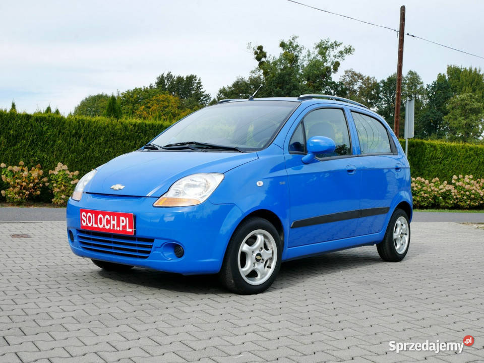 Chevrolet Matiz 10 67 Klima 1 Właściciel 8 lat śląskie Goczałkowice-Zdrój