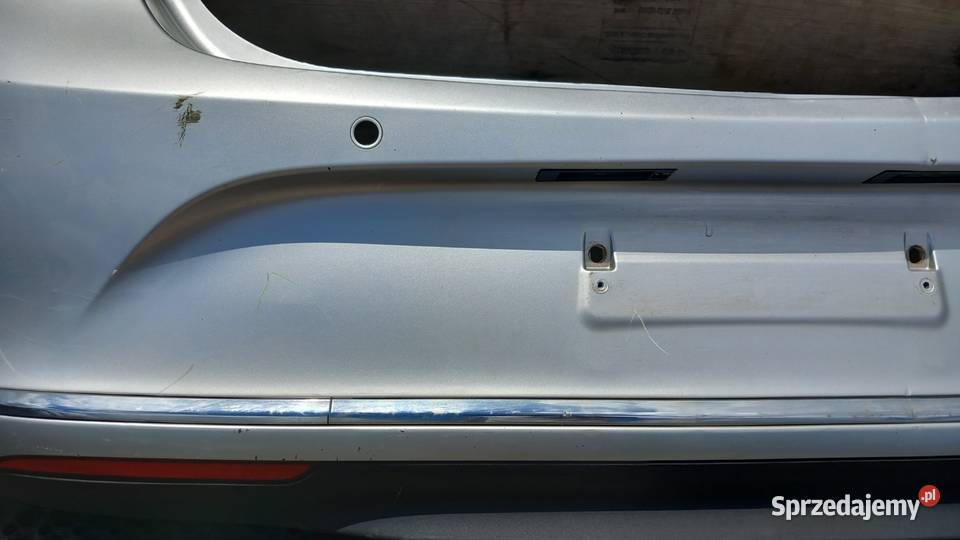 OPEL ASTRA J LIFT HB ZDERZAK TYŁ CHROM PDC Zbierkowo