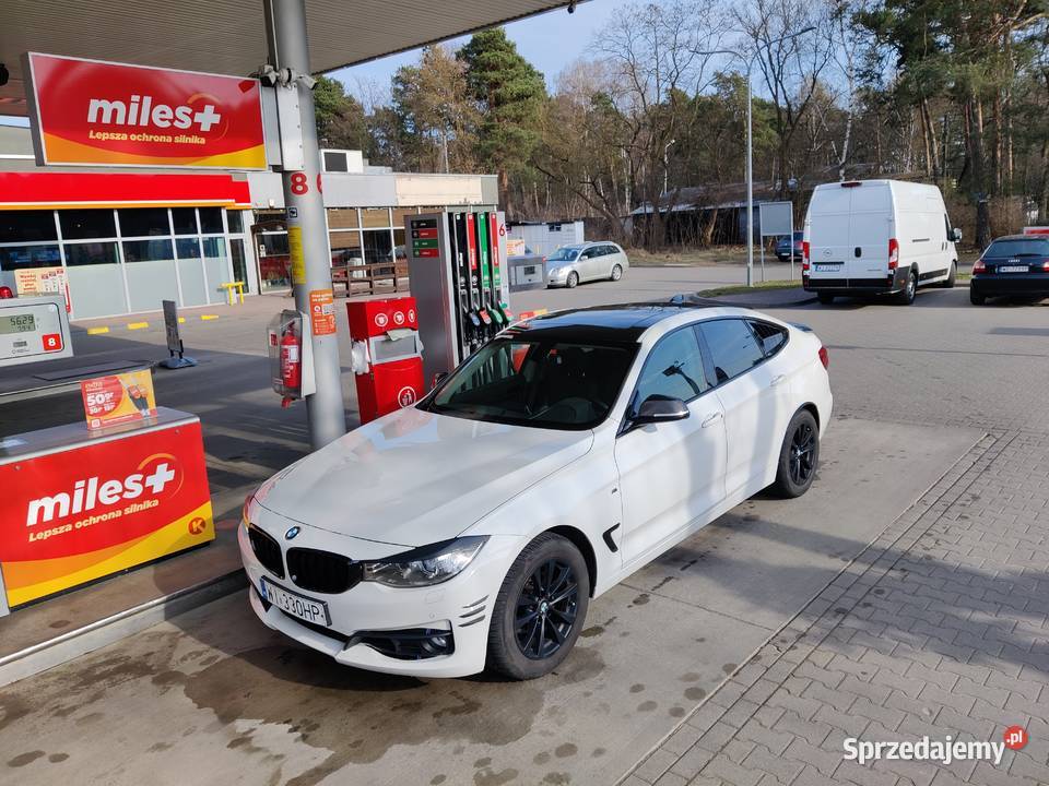 BMW F34 3 GT salon Polska 135 bezwypadkowy Józefów