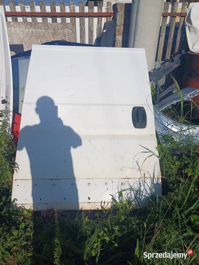 Drzwi boczne Citroen jumper peugeot boxser dostawcze