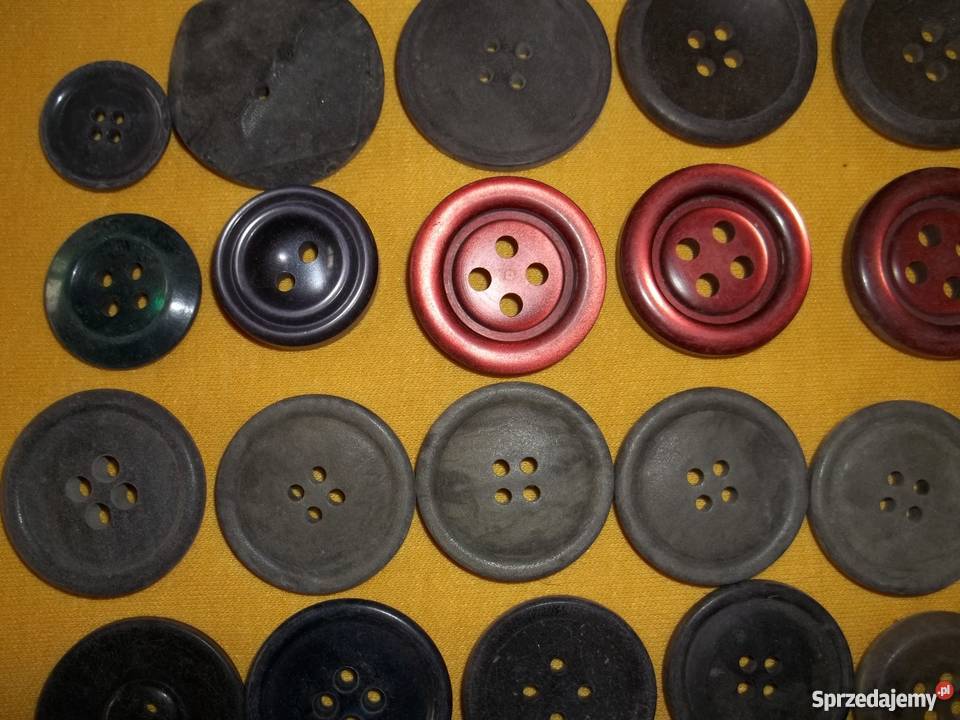 Guziki różne rozmiary i kolory Łódź