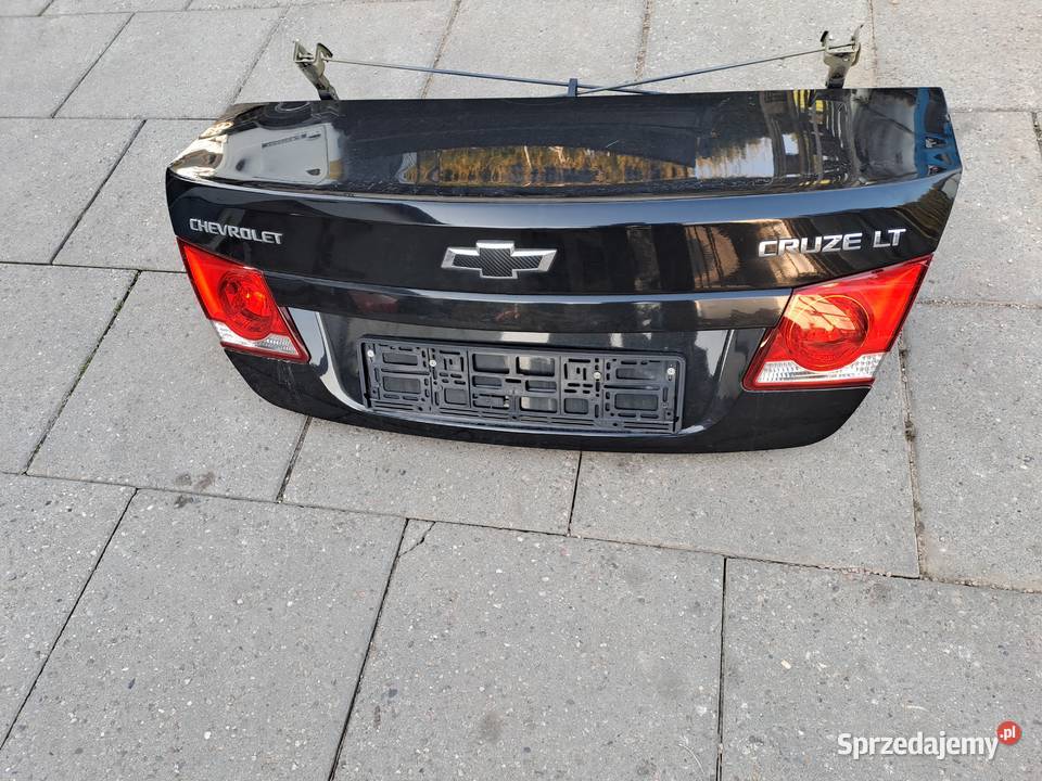 Chevrolet Cruze maska błotniki drzwi klapa Jastrzębie-Zdrój