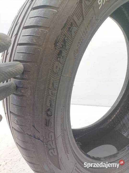 4x OPONA LETNIA ZEETEX 22550R17 4123714 412365