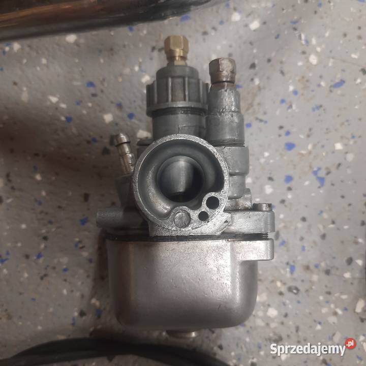 Gaźnik simson s51 enduro kierownica dekiel linki Luborzyca