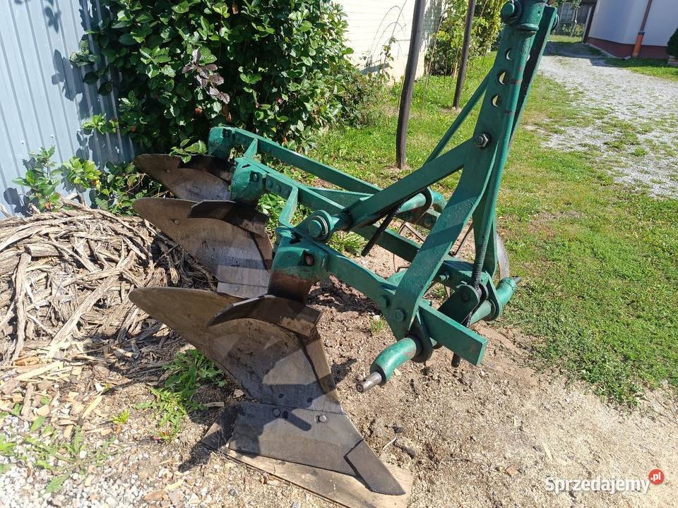 Pług Unia Grudziądz 3 skibowy Baćkowice