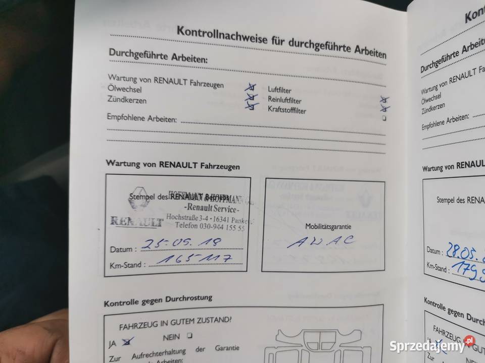 Renault Laguna oryginalny lakier ksenony hak Tarnów