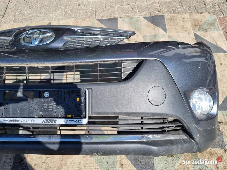 ZDERZAK PRZEDNI PRZÓD XENON SPRYSKI TOYOTA RAV4
