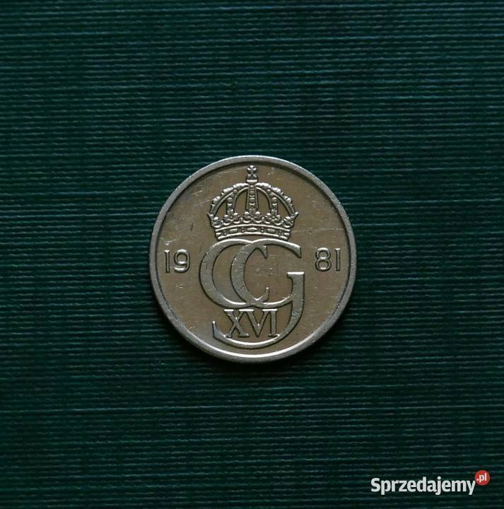 SZWECJA 50 ore 1981r Gliwice sprzedam