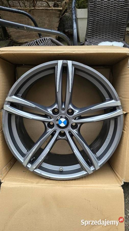 Komplet Alufelg 20 Poznań