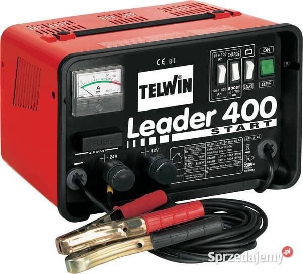 Prostownik Leader Telwin 400 1224V 30A BL400 Kamionna