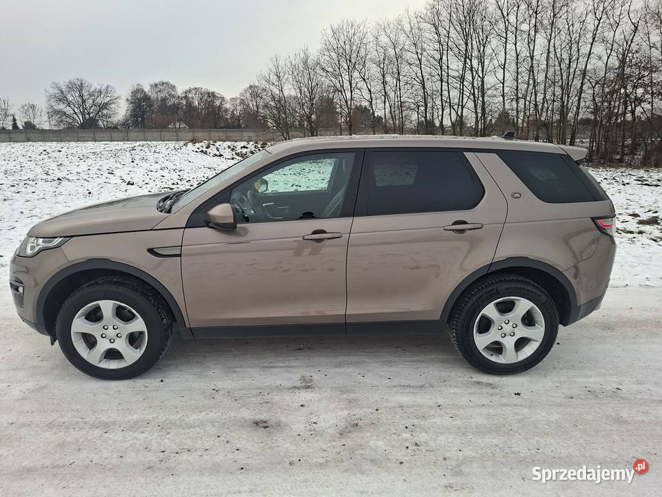 Land rover Discovery Sport 20 100bezwypadkowy Zabrze