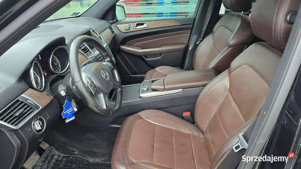 Mercedes ML 320 Polski Salon Harman Kardon I rej 2987cm3 Karczew