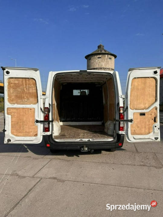 Opel Movano Opel Movano L1H1 KLIMAhak VAT23 pomorskie