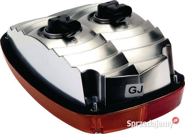 Lampa tylna zespolona 259x158mm lewa Cobo Kamionna