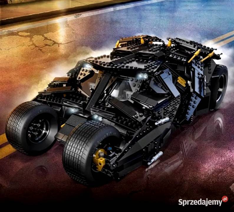 klocki BatMobil Gotham Mroczny Rycerz 2figurki Pobiedziska sprzedam