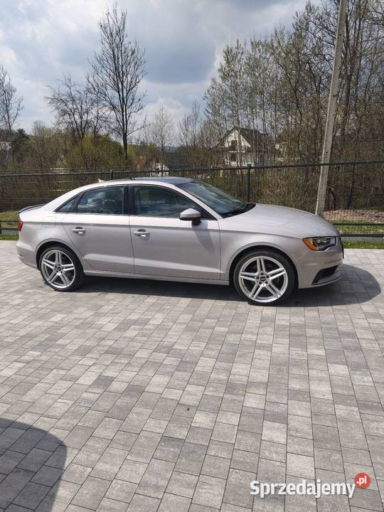 Audi A3 20 Quattro 223 Rok produkcji 2015 Mszana Dolna