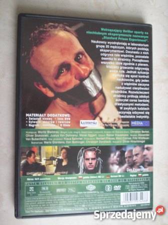 Film na DVD Eksperyment Kraków