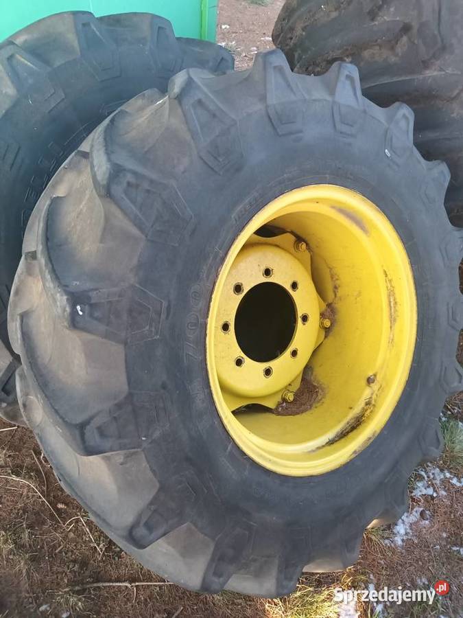 Koła 48070 R24 nie Ursus Zetor Case John Deere lubelskie Modryń