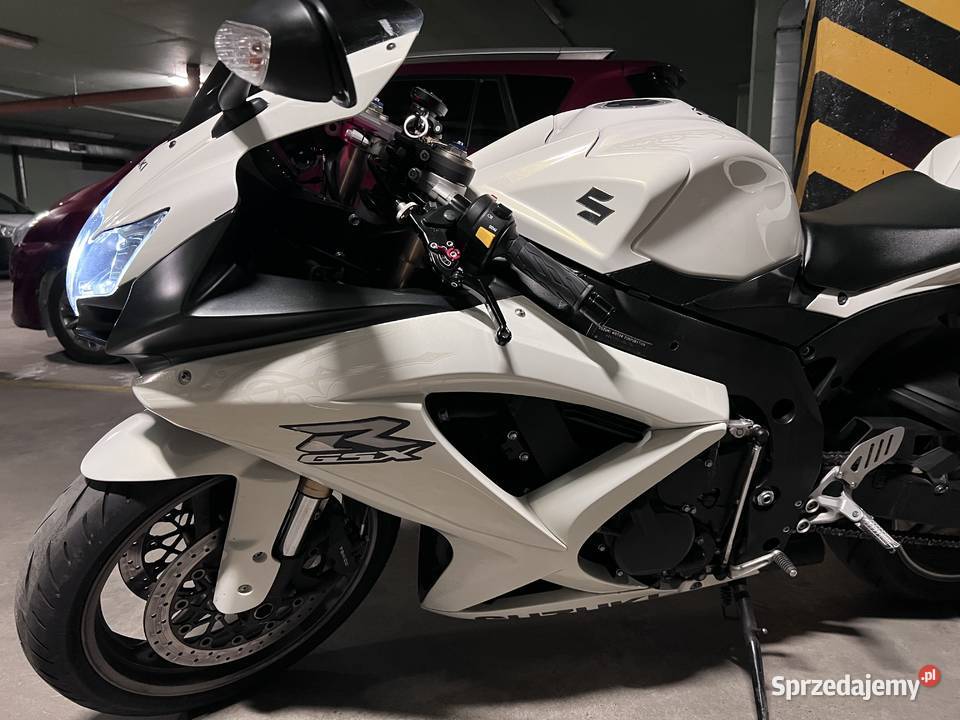 Suzuki gsxr 600 k9 599cm3 Warszawa