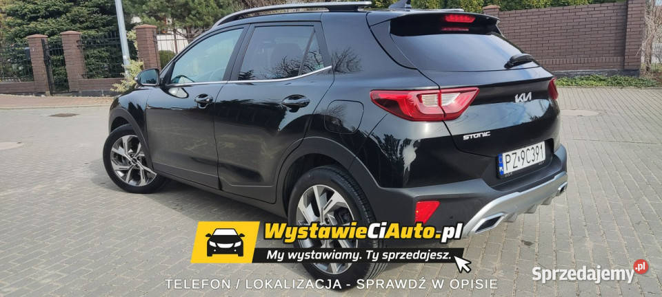 Kia Stonic GTline Telefon 790450394 Buk Stonic kujawsko-pomorskie Włocławek