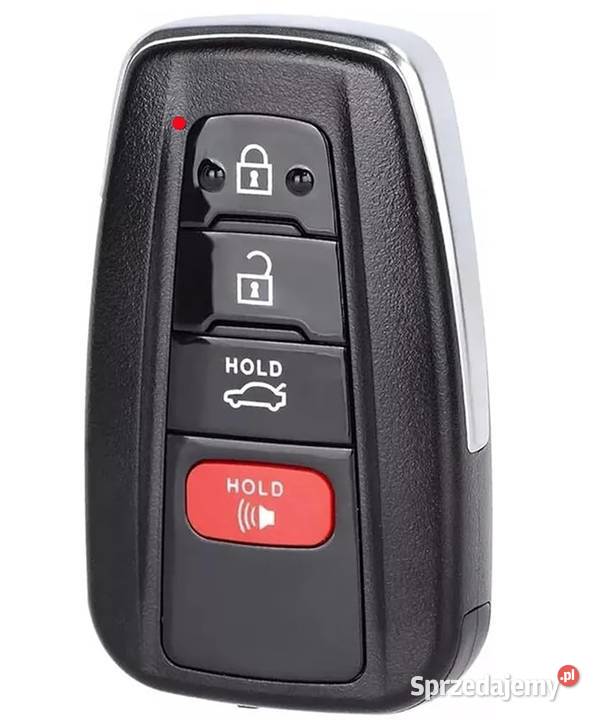 Programowanie klucza Toyota Hybryda Smartkey z