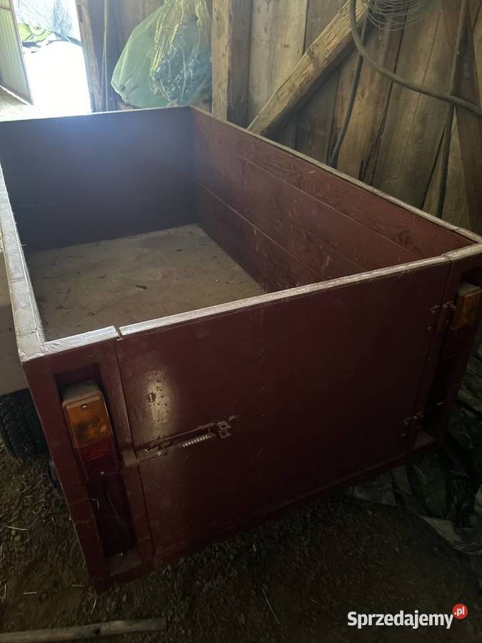 Dwukółka przyczepa przyczepka świętokrzyskie