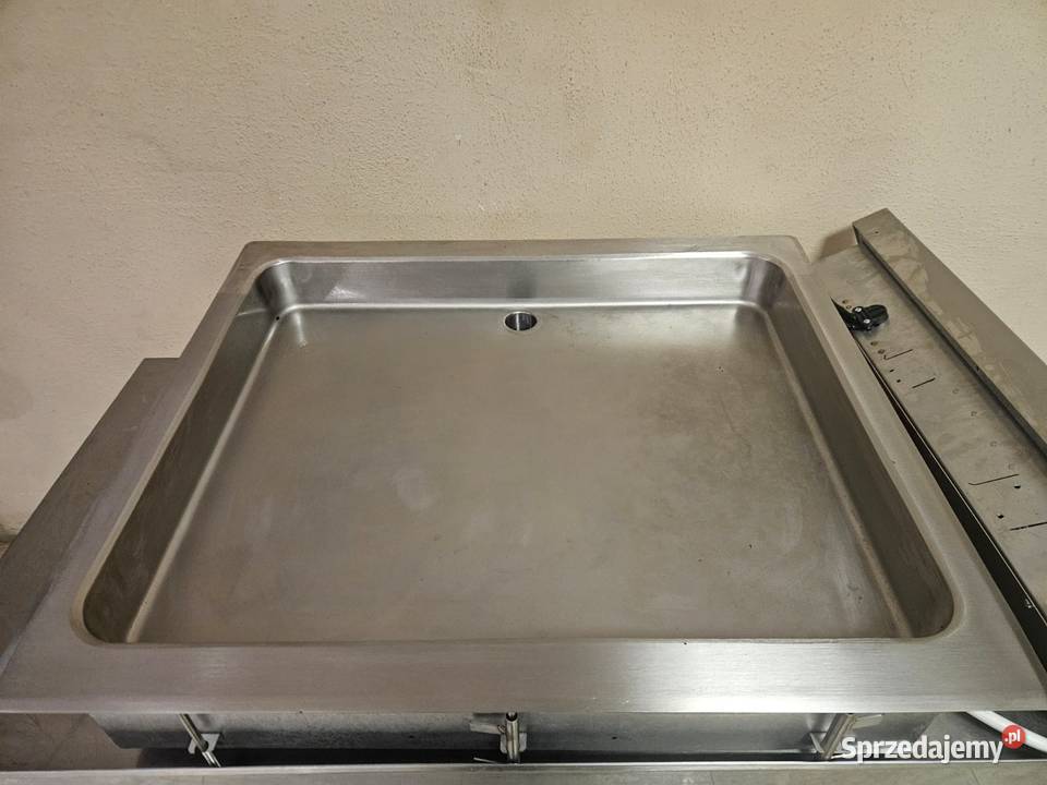 Płyta grillowa ASCOBLOC do montażu w blacie Gastronomia Pszczyna