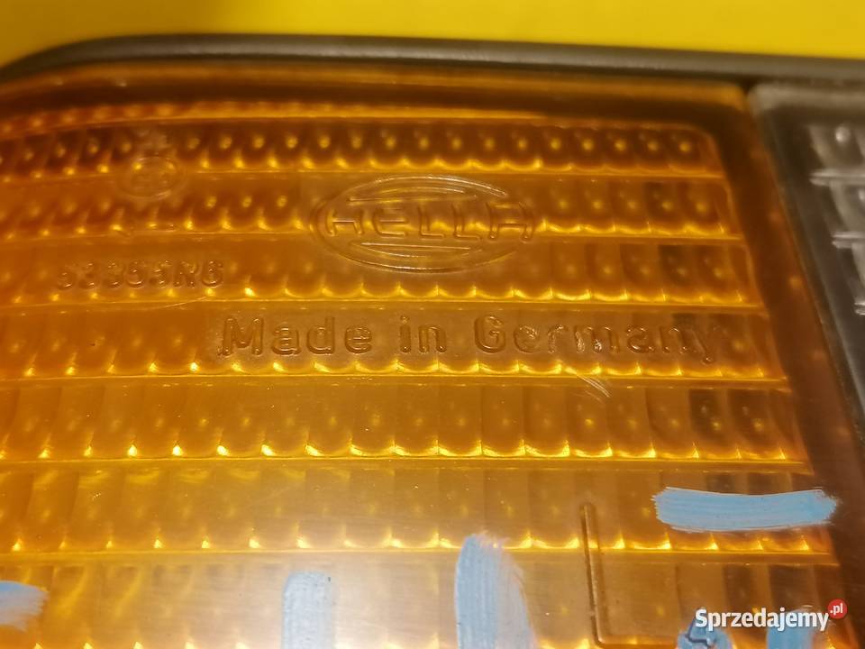 lampy tył komplet lewa prawa VW Golf II r8792 osobowe Piotrków Trybunalski