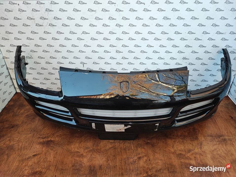 CAYENNE I 7L5 zderzak przód PDC spryskiwacze Kielce