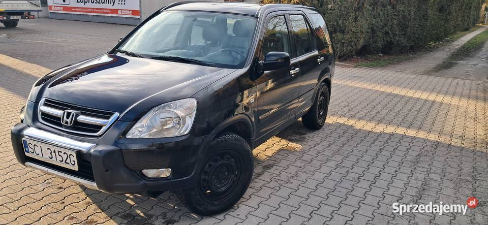 Honda Crv 2004r 20 BLpg automat zawieszenie bez sprzedam