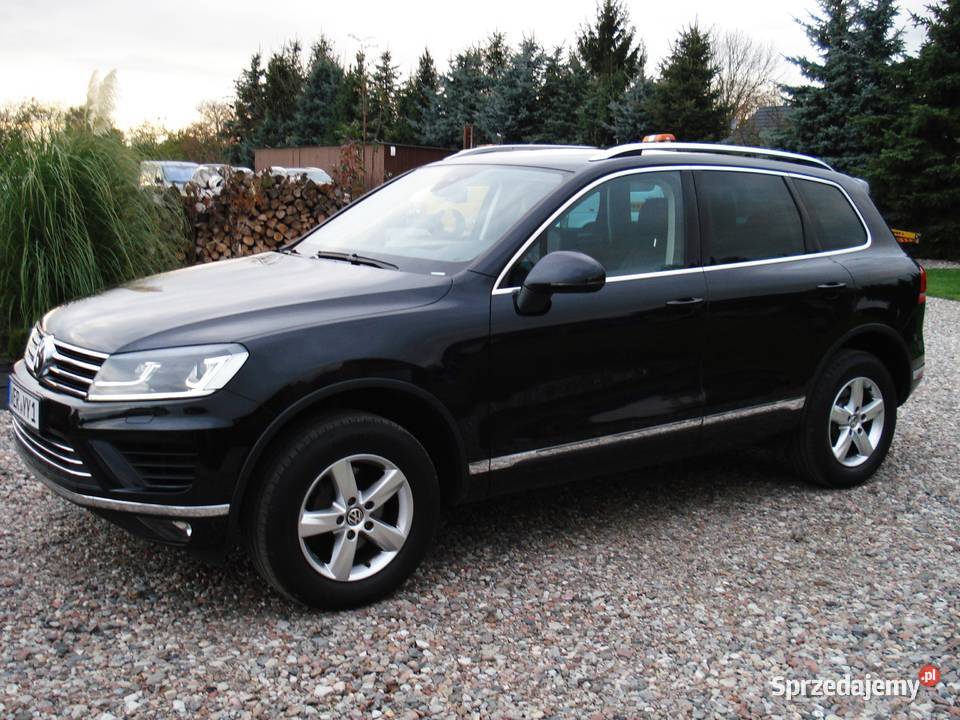 VW Touareg 7P 30 TDI 262 LIFT Idealny stan lubuskie