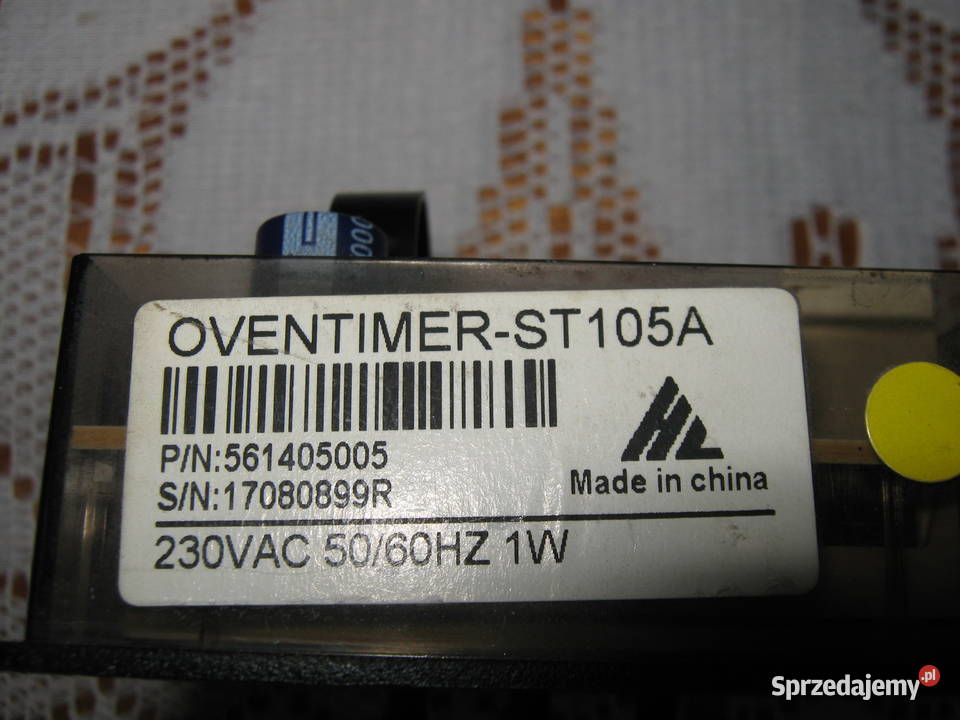 ELECTROLUX 561405005 PROGRAMATOR ZEGAR małopolskie Nowy Sącz