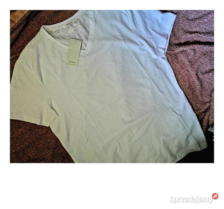 Nowa z metką Bluzka koszulka tshirt Basic Leszno