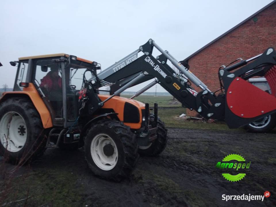 30 Ładowacze czołowe MetalTechnik z montażem