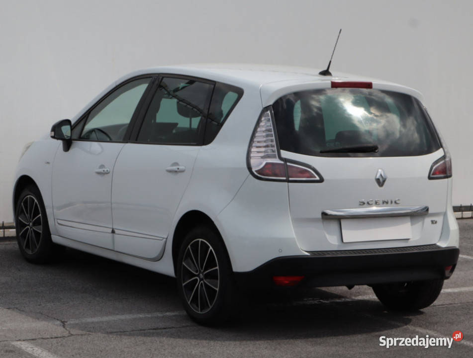 Renault Scenic 12 TCe biały Lublin