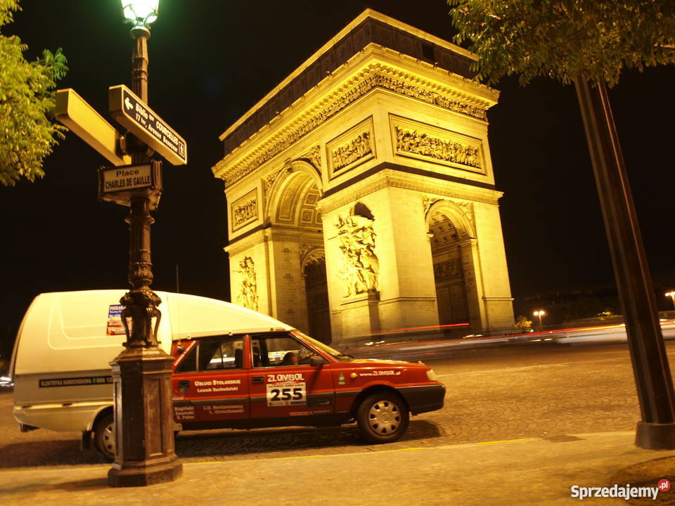 Polonez Truck ROY 19D 98 przebiegu ZŁOMBOL 98200km opolskie