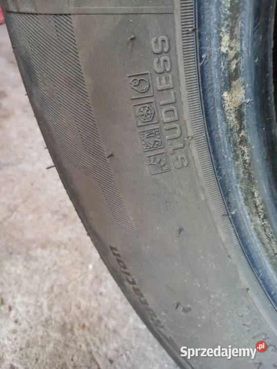 Ładne opony całoroczne NEXEN 215 65 r16 4 opony Sławno