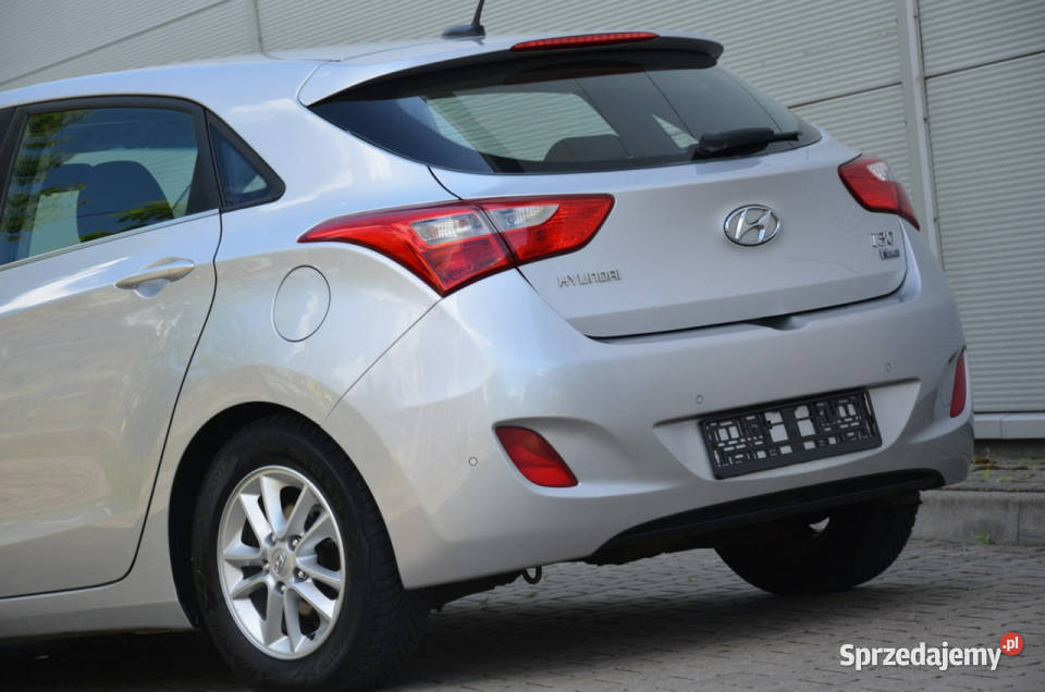 Hyundai i30 Opłacony 16GDI 135 Navi Kamera 2x Kutno