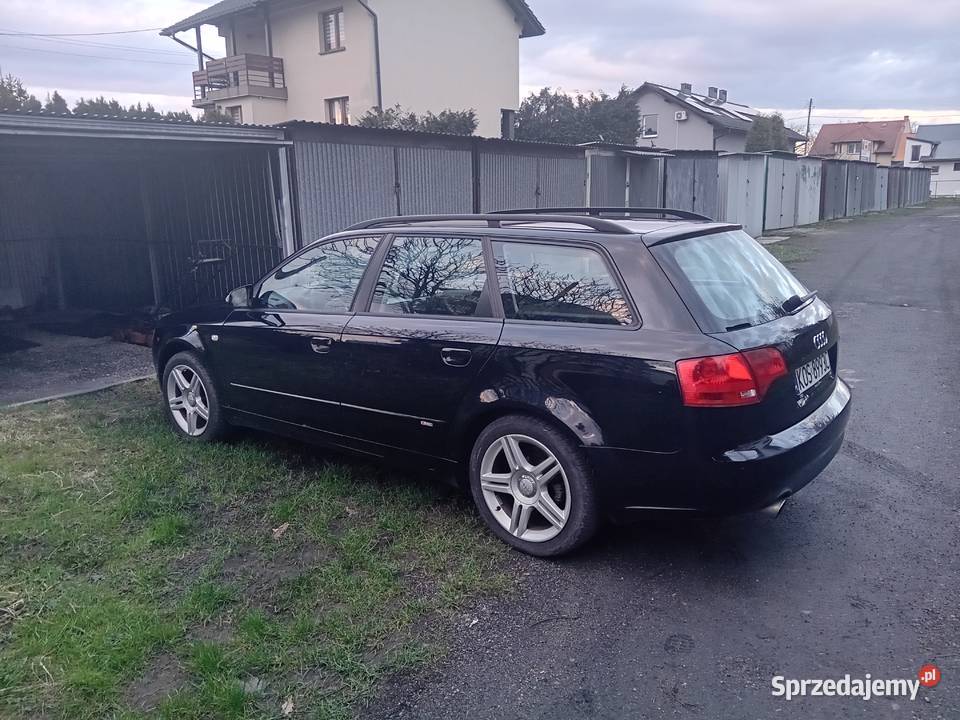 audi a4 b7 1.6 benzyna