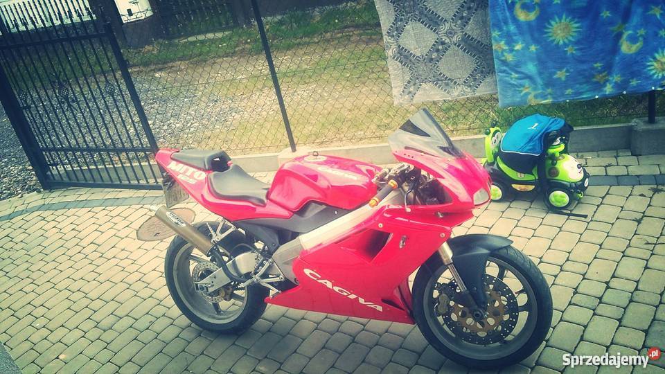 Cagiva mito 125 sp 525 ideał zamienieolecam 25000km małopolskie Mogilany sprzedam