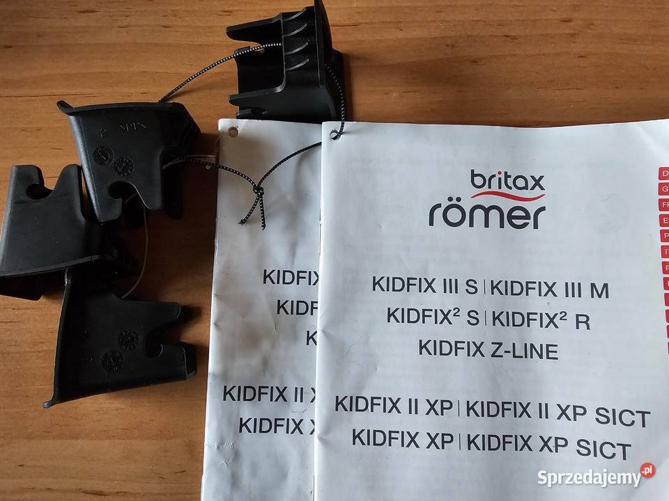 2x Prowadnice ISOFIX do fotelików samochodowych Oświęcim